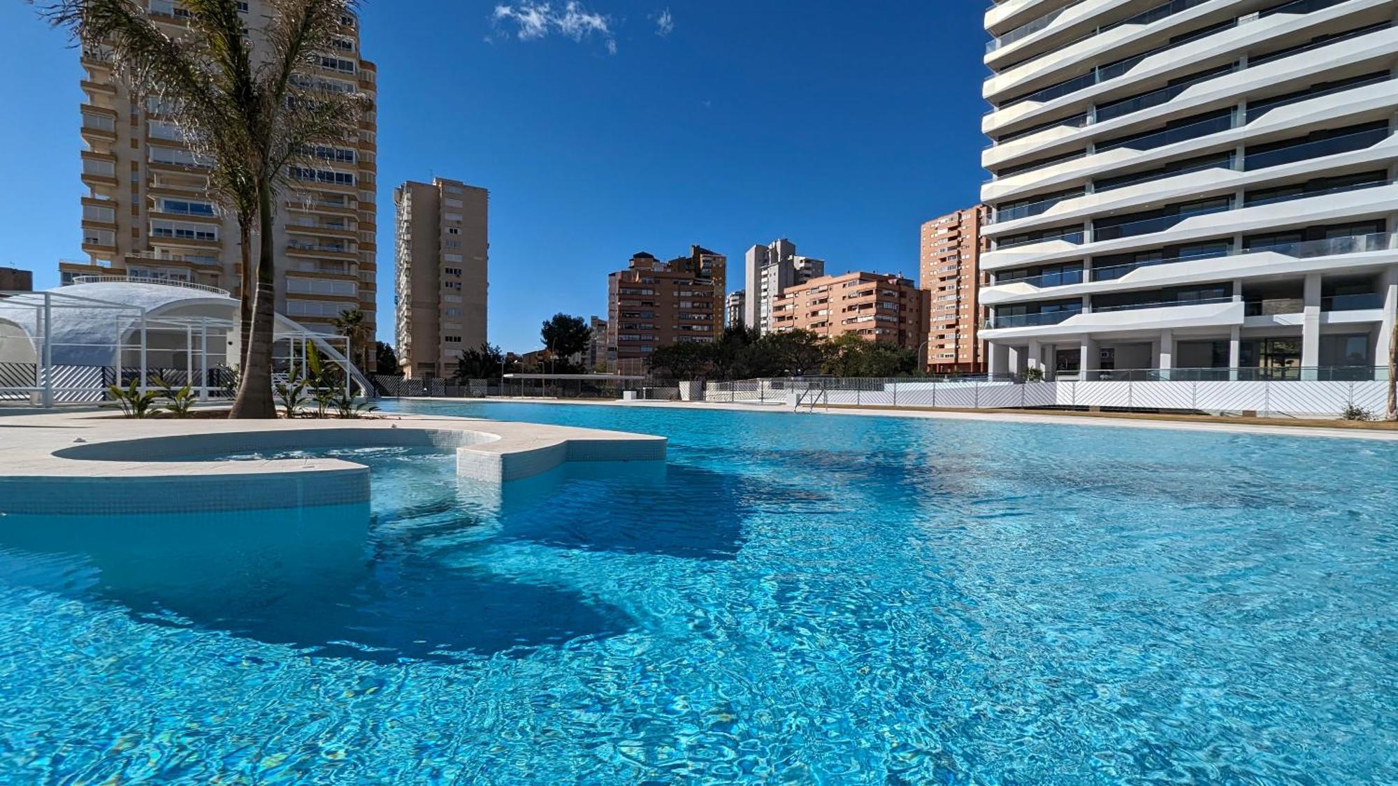 Benidorm Beach Sea View Apartment Εξωτερικό φωτογραφία