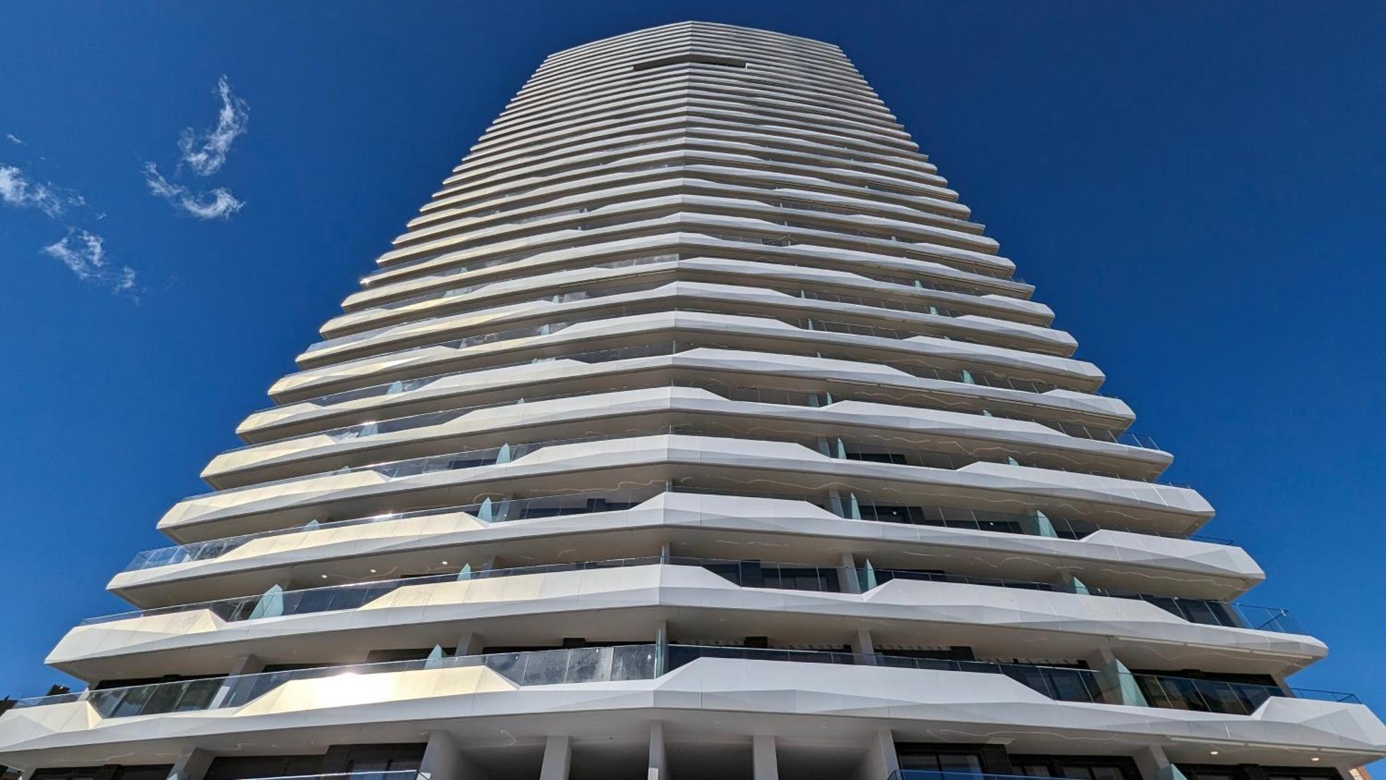 Benidorm Beach Sea View Apartment Εξωτερικό φωτογραφία