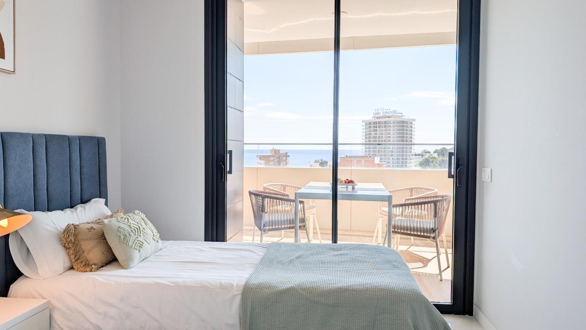 Benidorm Beach Sea View Apartment Εξωτερικό φωτογραφία