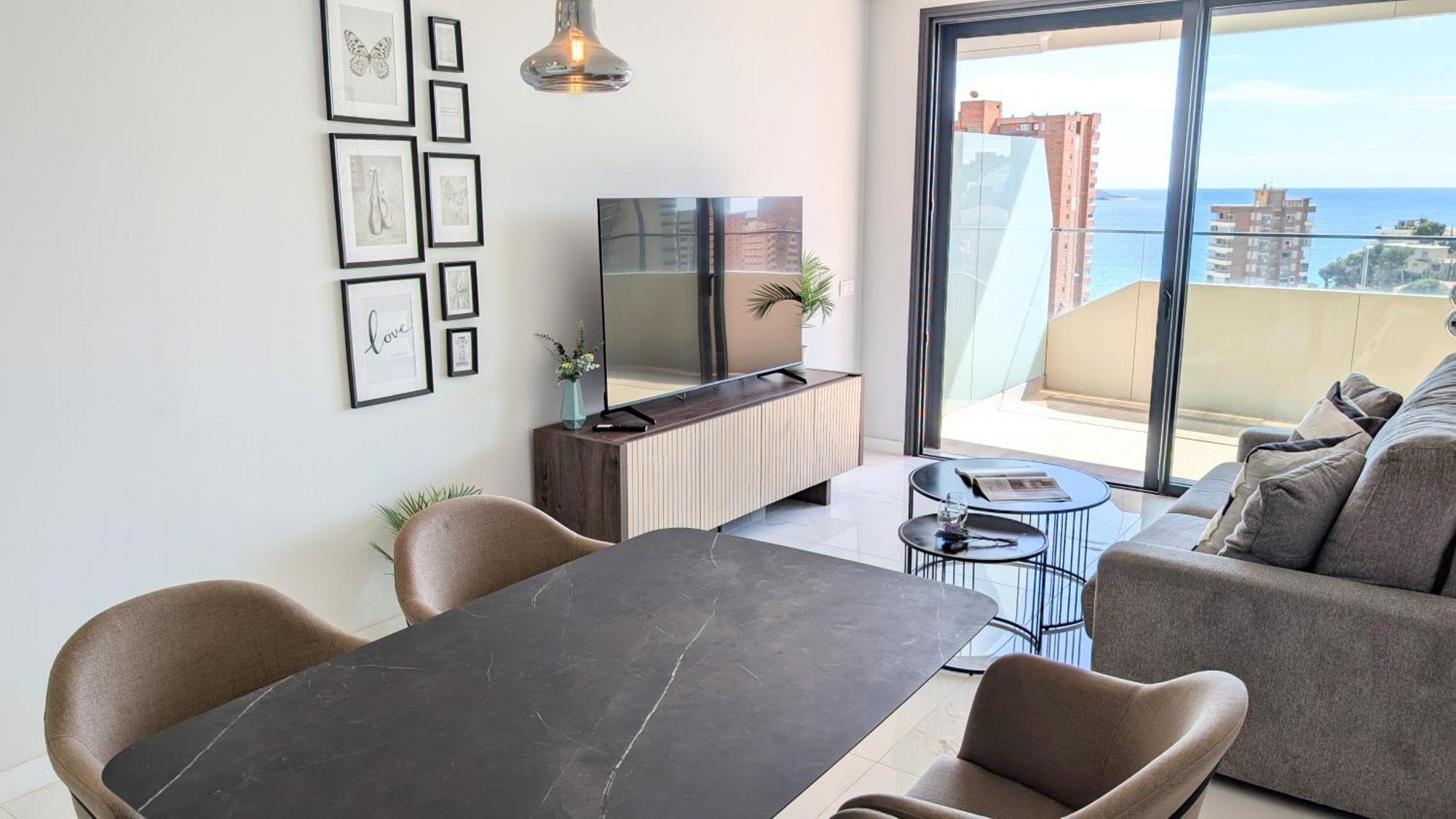 Benidorm Beach Sea View Apartment Εξωτερικό φωτογραφία