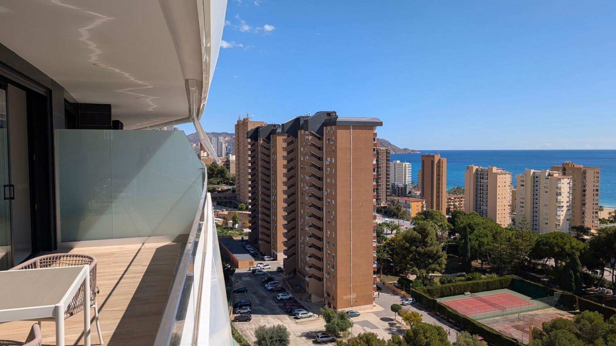 Benidorm Beach Sea View Apartment Εξωτερικό φωτογραφία