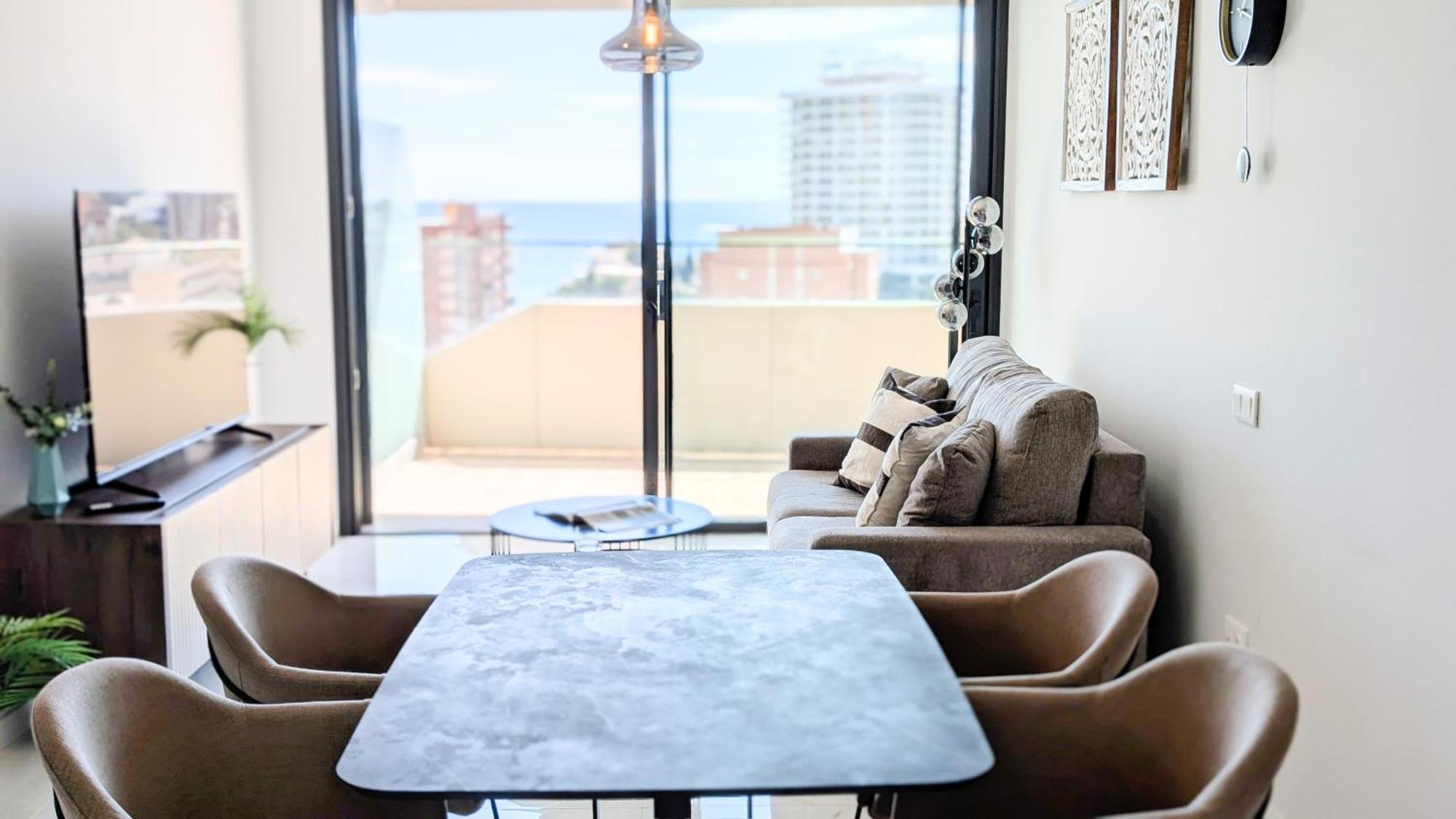 Benidorm Beach Sea View Apartment Εξωτερικό φωτογραφία