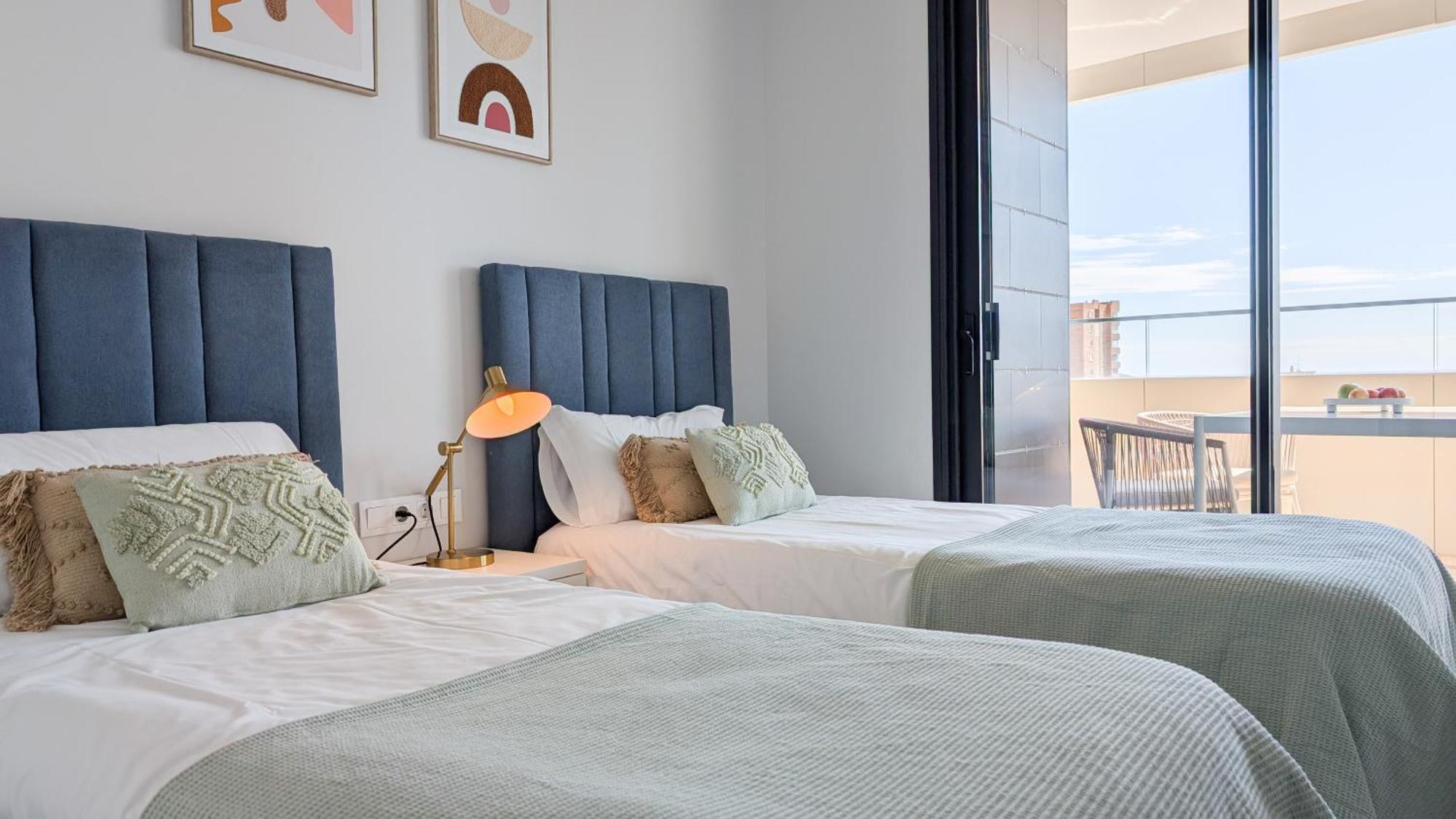 Benidorm Beach Sea View Apartment Εξωτερικό φωτογραφία