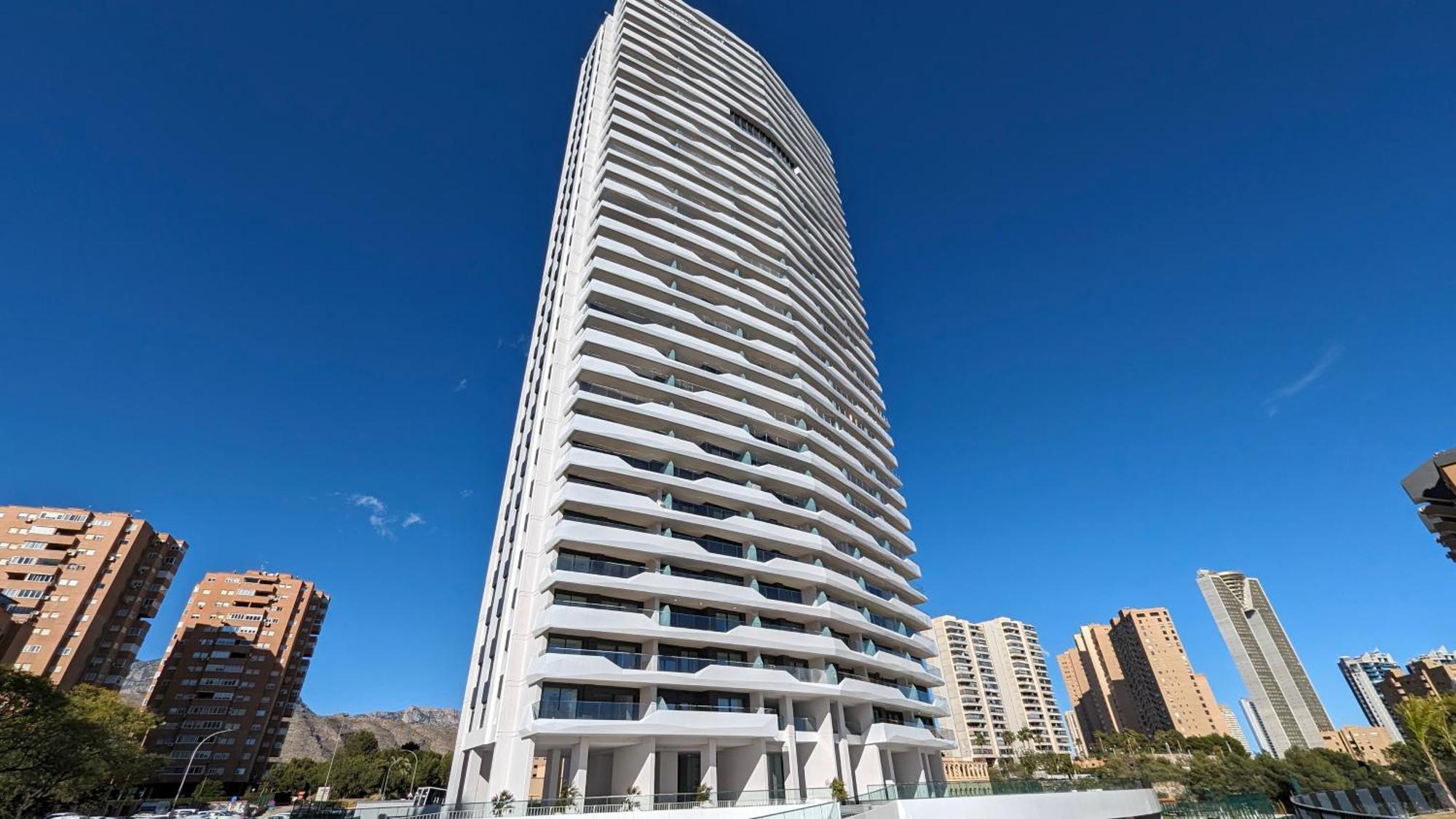 Benidorm Beach Sea View Apartment Εξωτερικό φωτογραφία