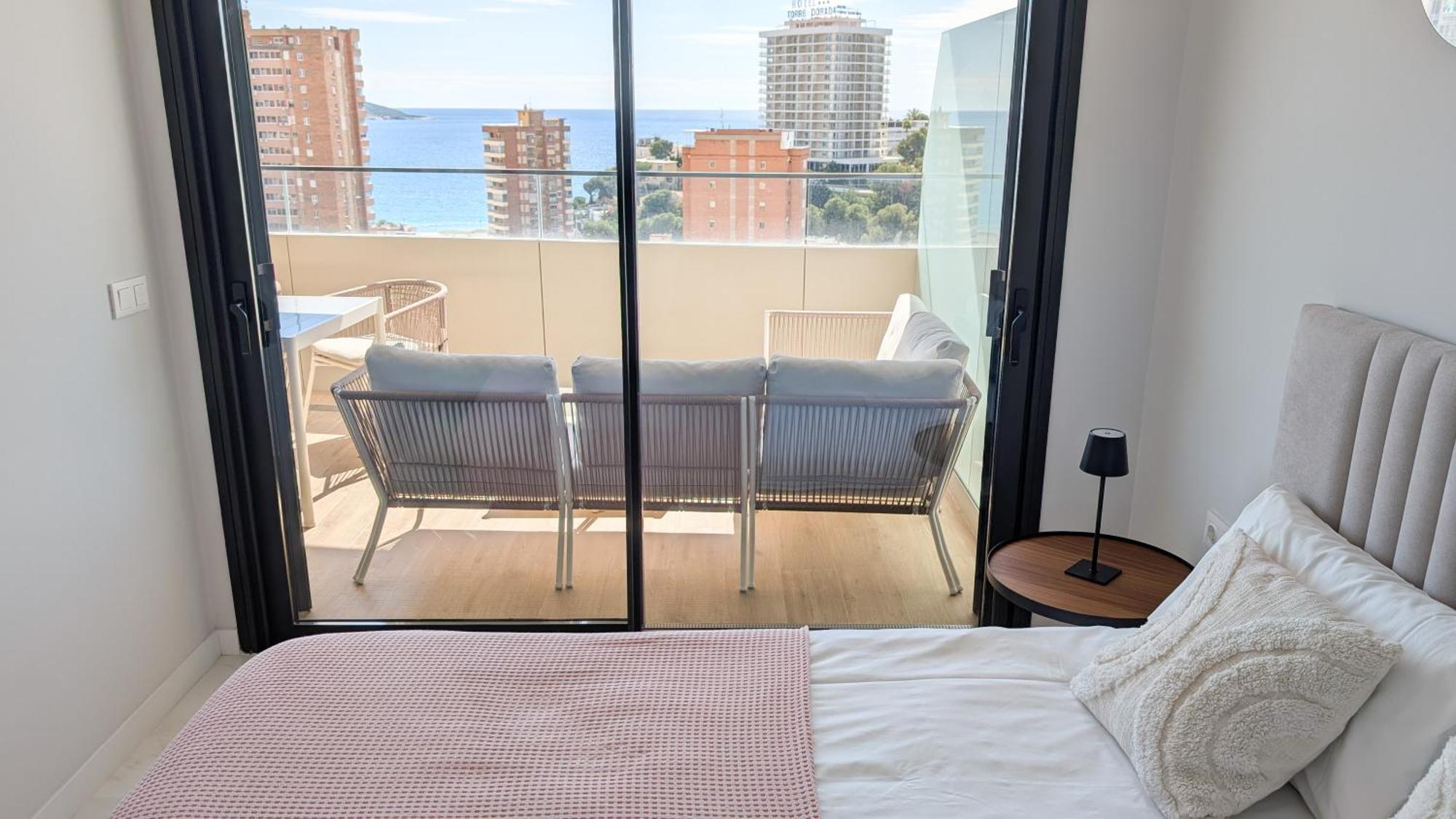 Benidorm Beach Sea View Apartment Εξωτερικό φωτογραφία