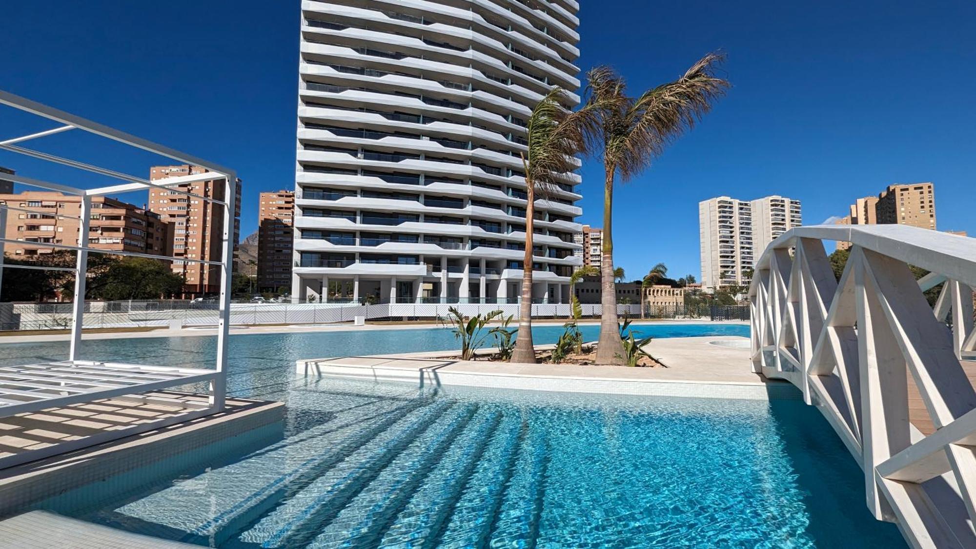 Benidorm Beach Sea View Apartment Εξωτερικό φωτογραφία